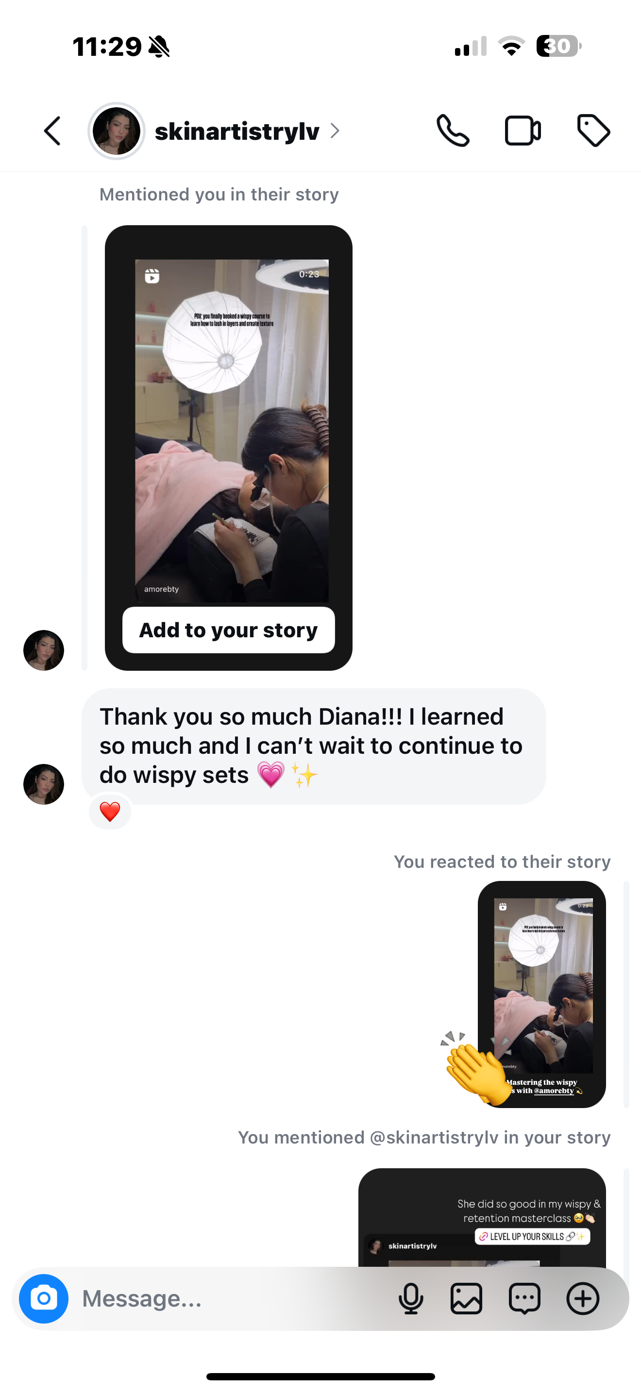 WISPY + RETENTION IN-PERSON MASTERCLASS LASH COURSE WITH DIANA