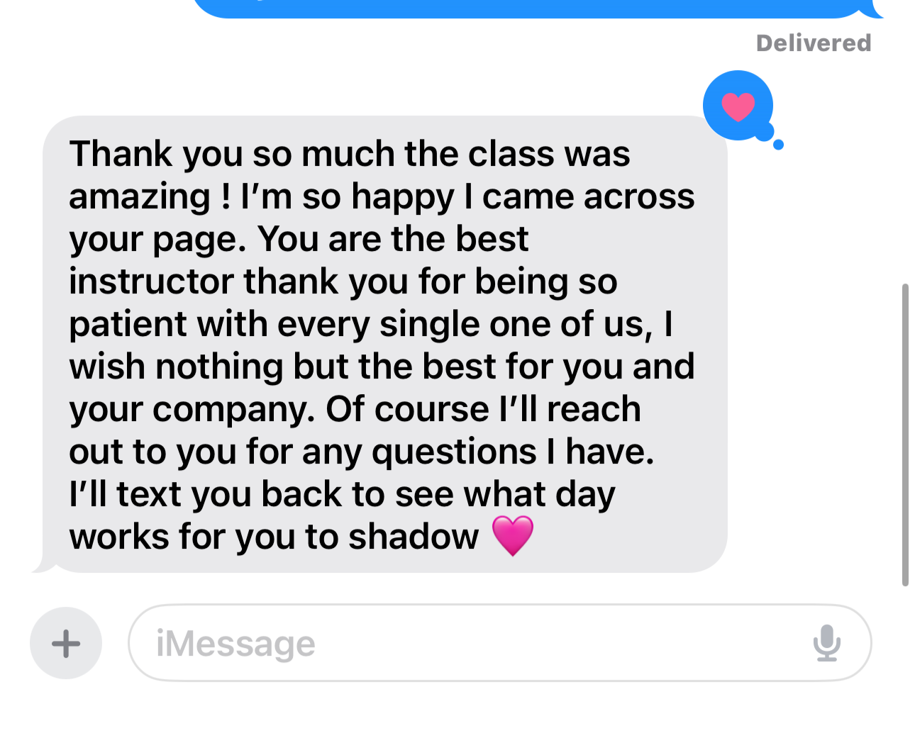 PRIVATE IN-PERSON LASH TRAINING WITH DIANA
