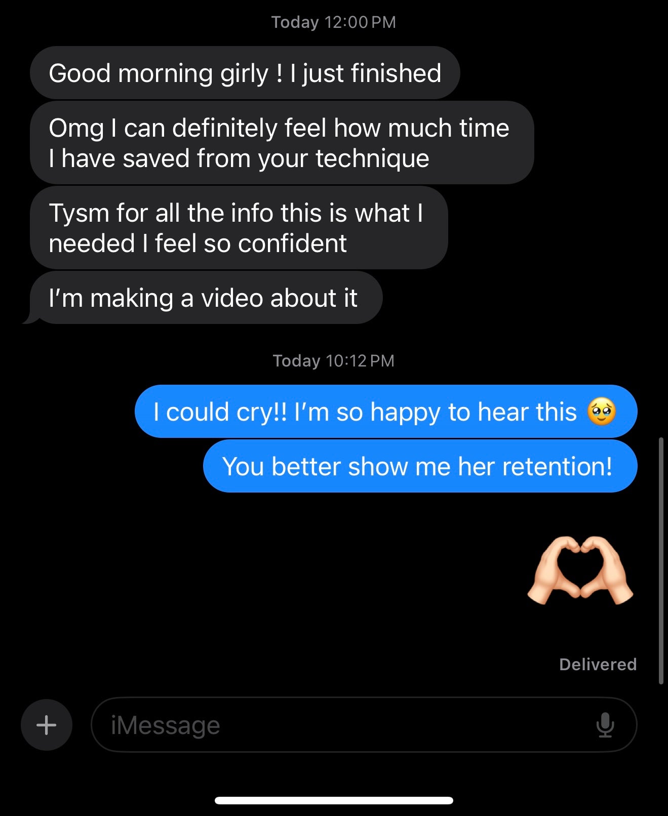 ONLINE MASTER RETENTION COURSE