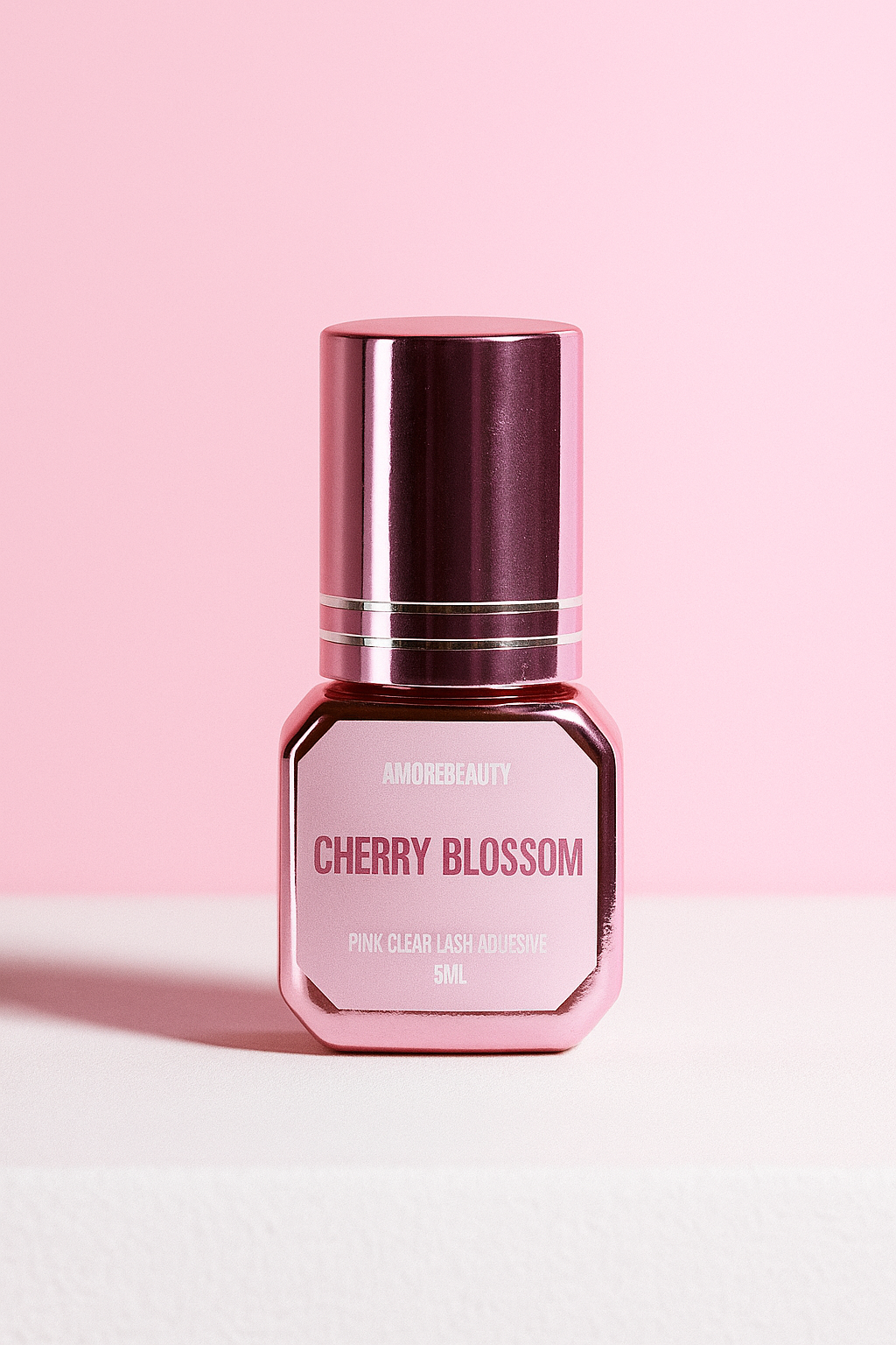 CHERRY BLOSSOM CLEAR PINK ADHESIVE