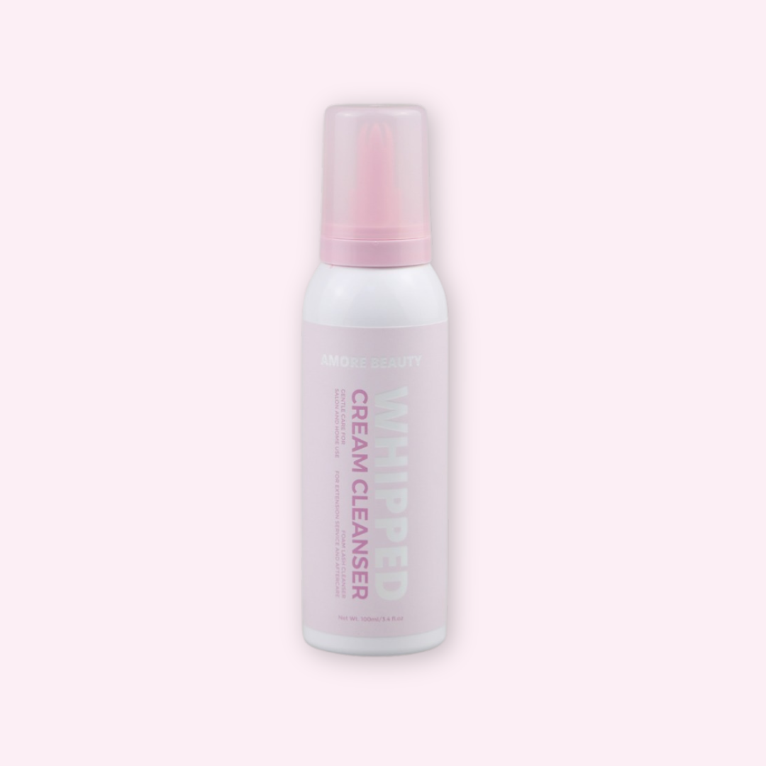 WHIPPED CREAM LASH CLEANSER W/INTERGRADED GROWTH SERUM