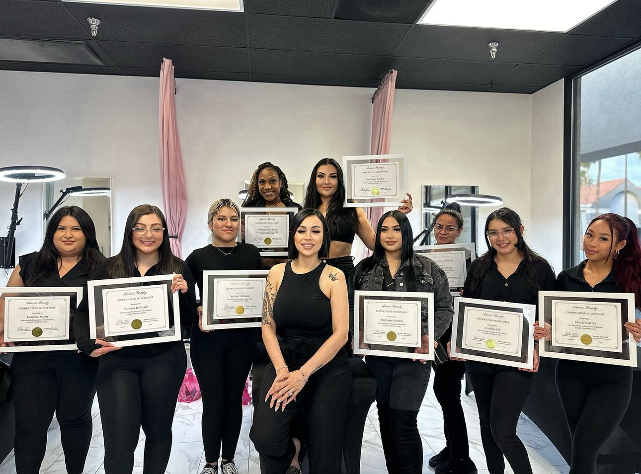PRIVATE IN-PERSON LASH TRAINING WITH DIANA