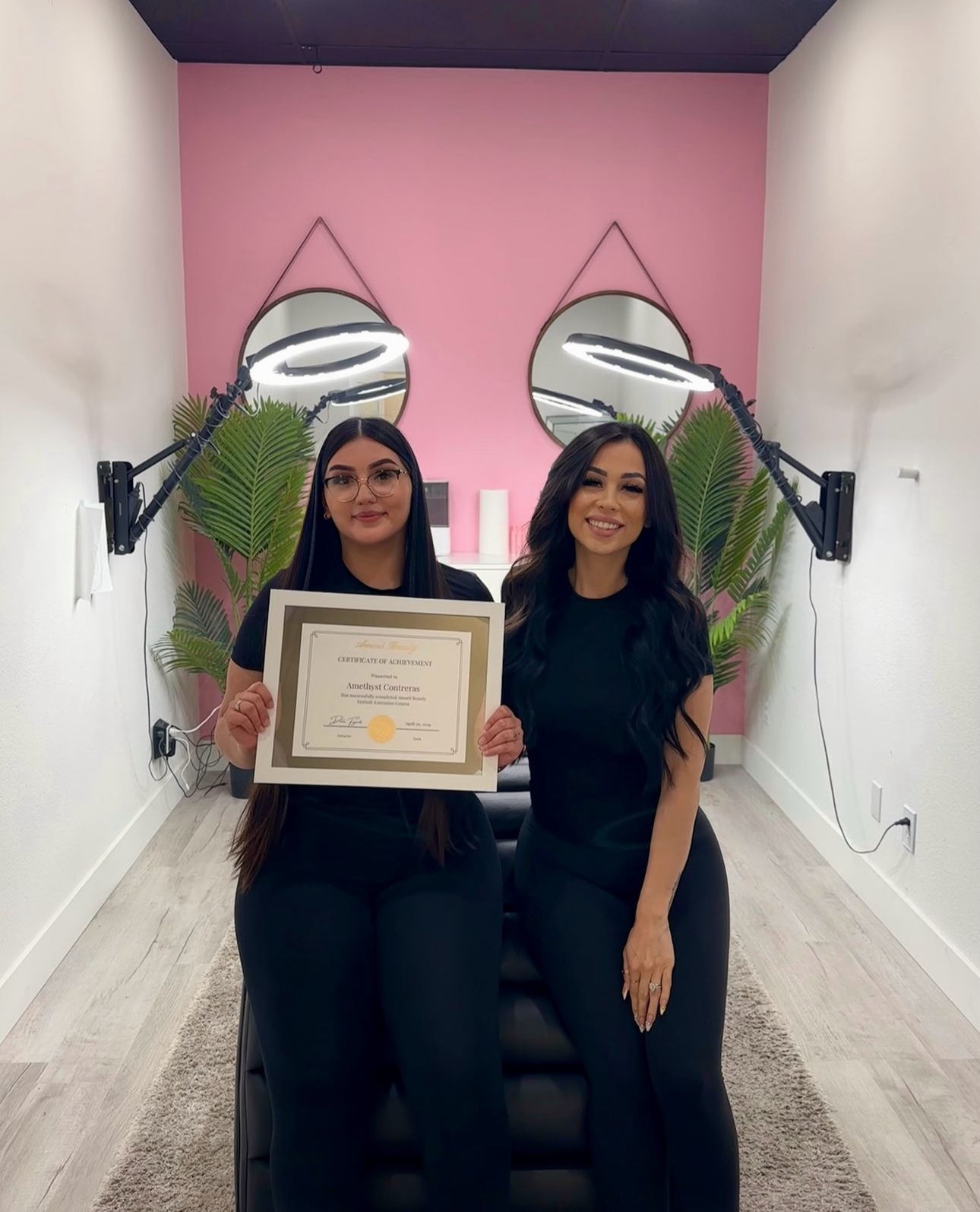 PRIVATE IN-PERSON LASH TRAINING WITH DIANA