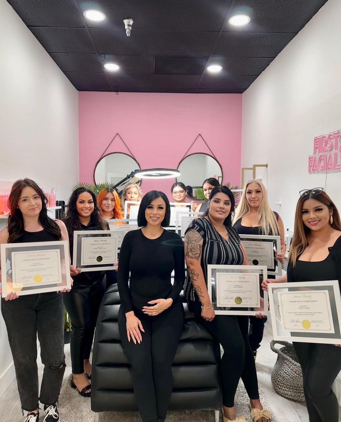 PRIVATE IN-PERSON LASH TRAINING WITH DIANA