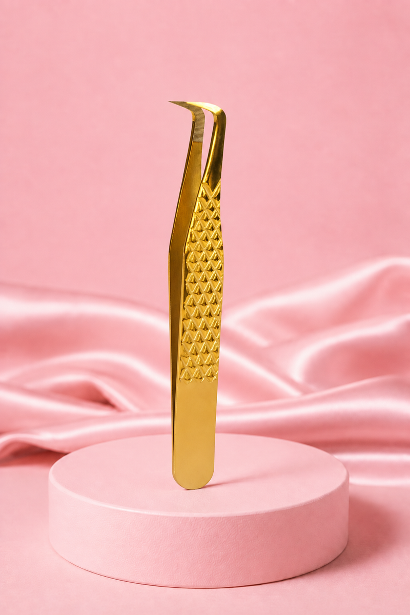 FIBER TIP TWEEZERS