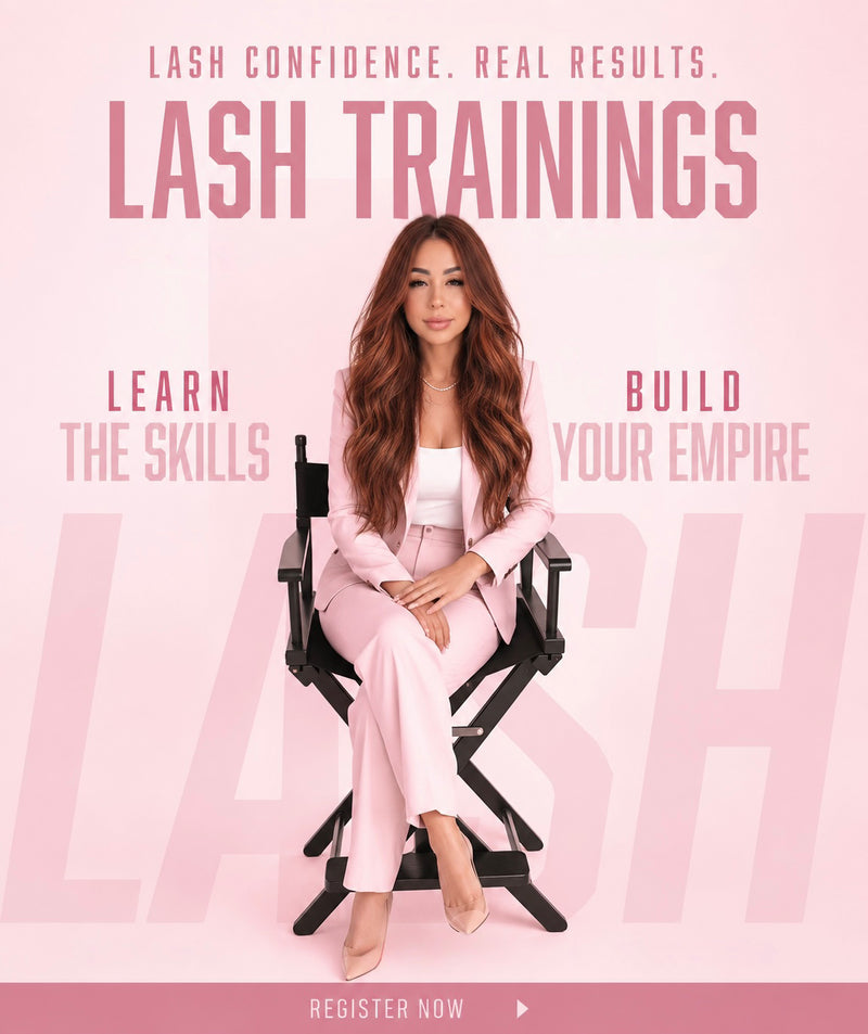 IN-PERSON LASH TRAINING