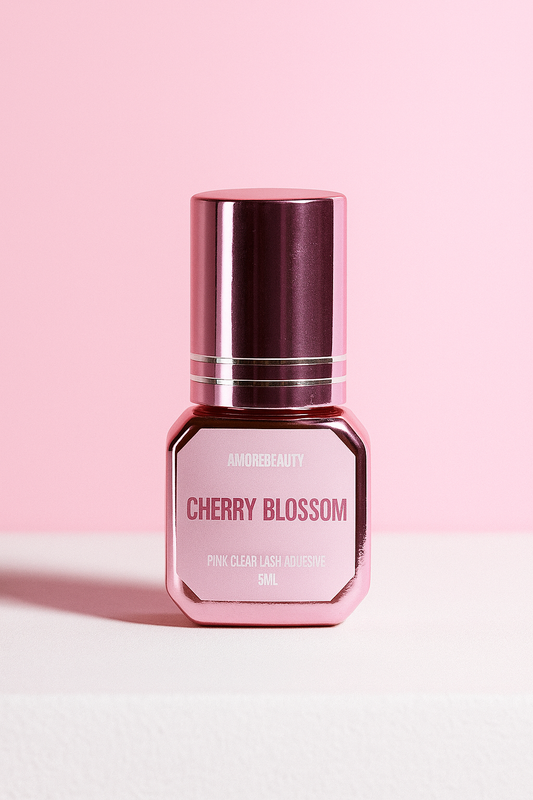 CHERRY BLOSSOM CLEAR PINK ADHESIVE