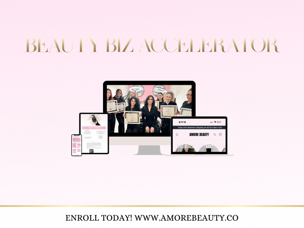 FREE BEAUTY BIZ ACCELERATOR