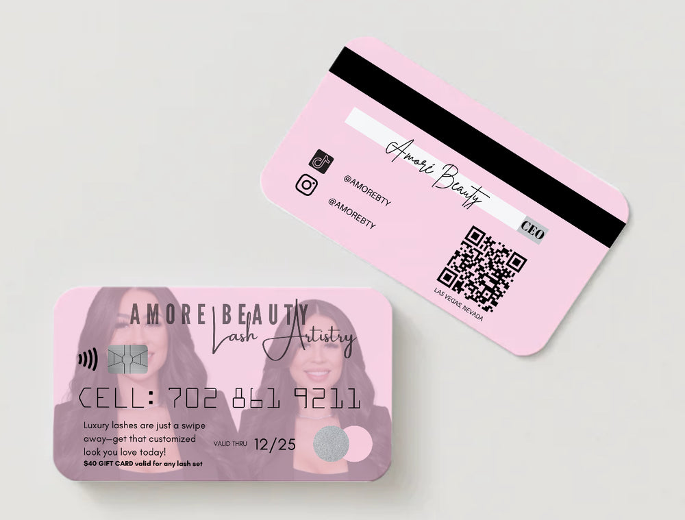 CREDIT CARD BUSINESS CARD TEMPLATE