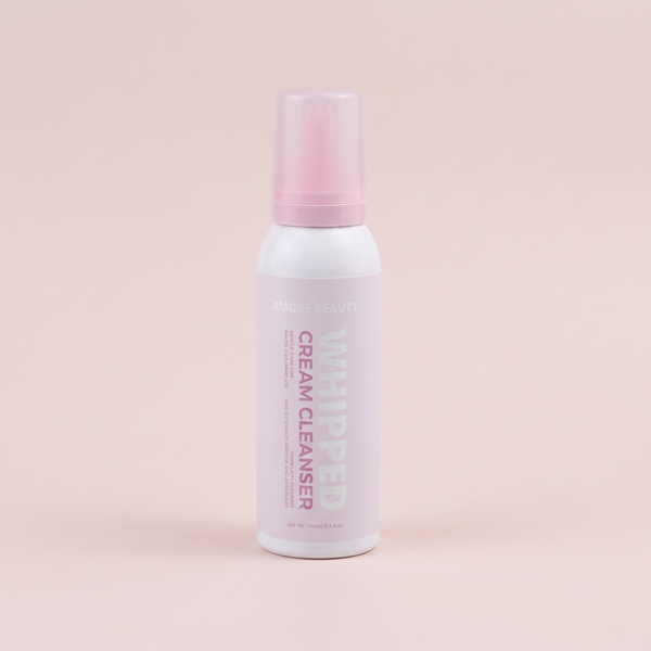 WHIPPED CREAM LASH CLEANSER + GROWTH SERUM