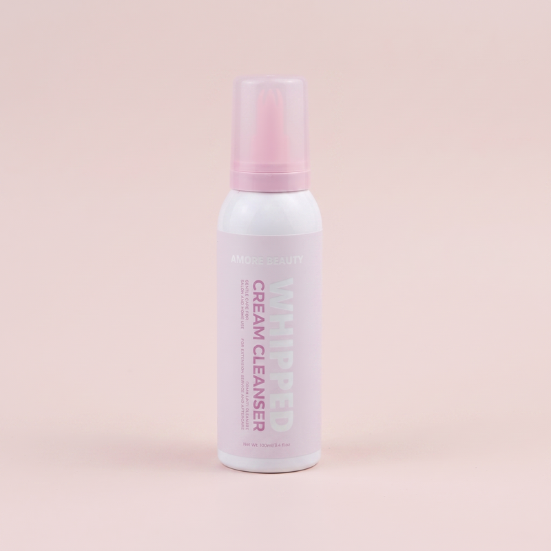 WHIPPED CREAM LASH CLEANSER + GROWTH SERUM